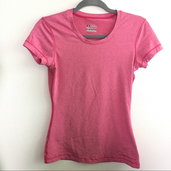 Under Armour Tops - Like new Under Armour pink active T shirt size S Under Armour Tops - Like new Under Armour pink active T shirt size S